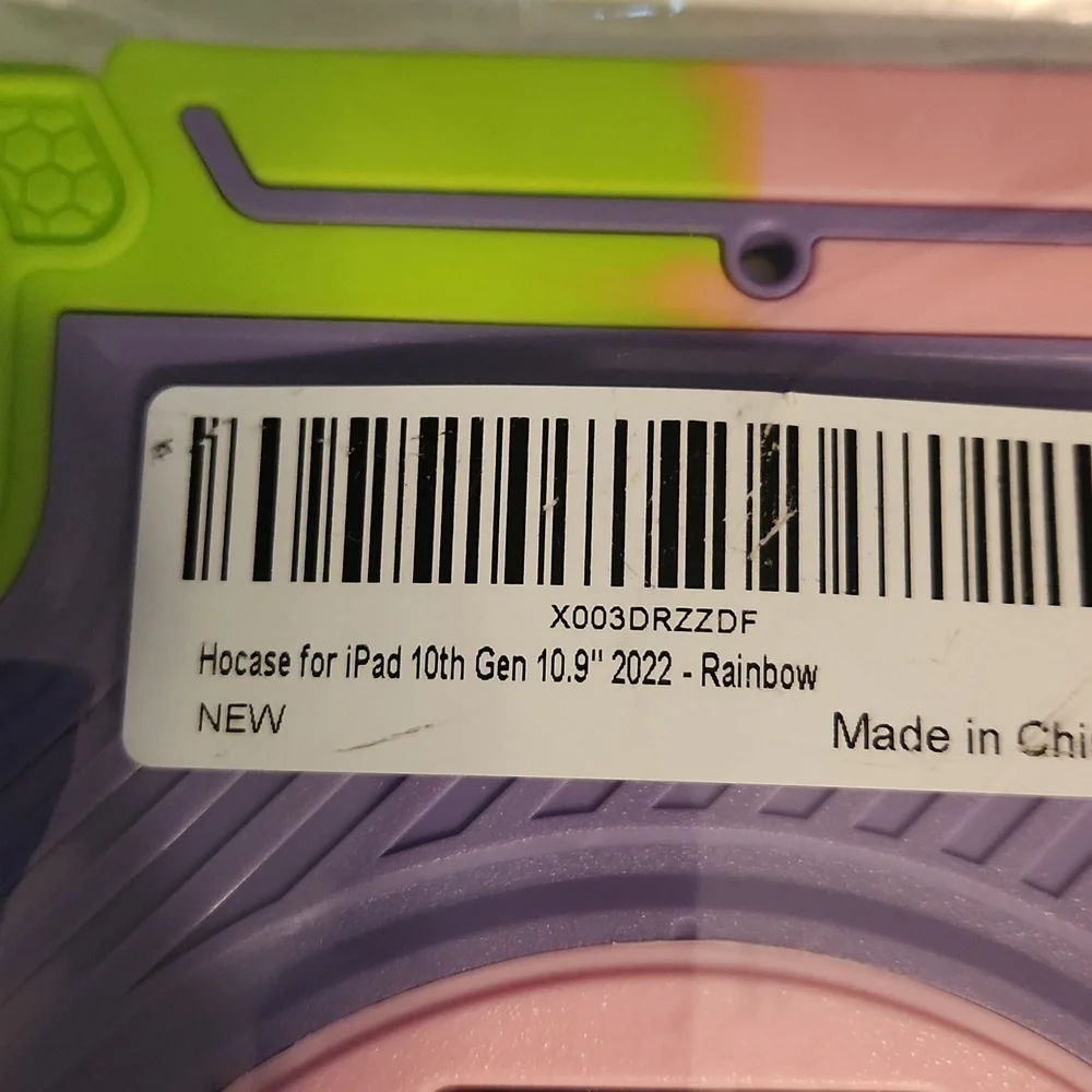 NEW - Sealed Package - Hocase for iPad 10th Generation Case 10.9
